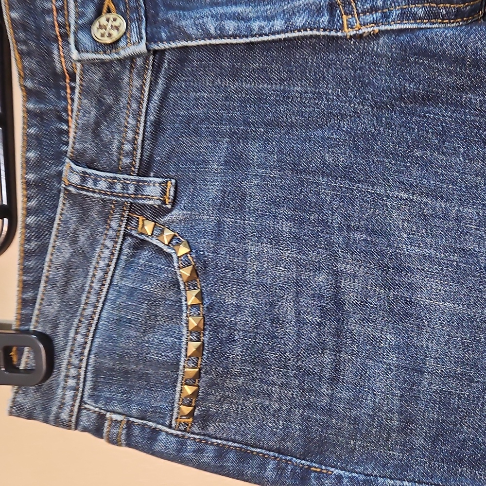 Tory Burch Super Skinny Jeans-NWOT - Picture 5 of 15